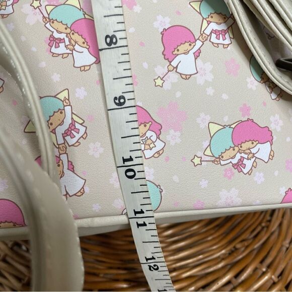 NEW Loungefly‎ Sanrio Little Twin Stars Mini Backpack Rare Hard to Find Print main image 4